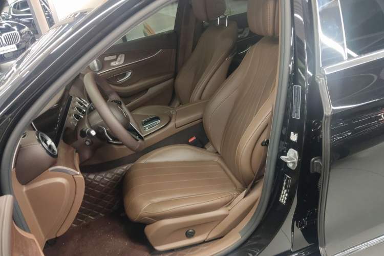 Used Mercedes-Benz E-Class 2021 E 300 L Luxury Model Left Front Seat