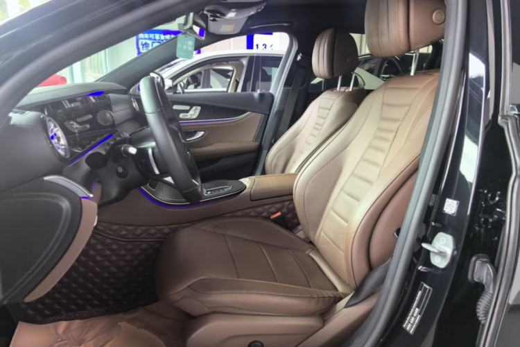 Used Mercedes-Benz E-Class 2021 E 300 L Sport Luxury Edition Left Front Seat