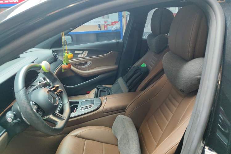 Used Mercedes-Benz E-Class 2021 E 300 L Sporty and Stylish Model Left Front Seat