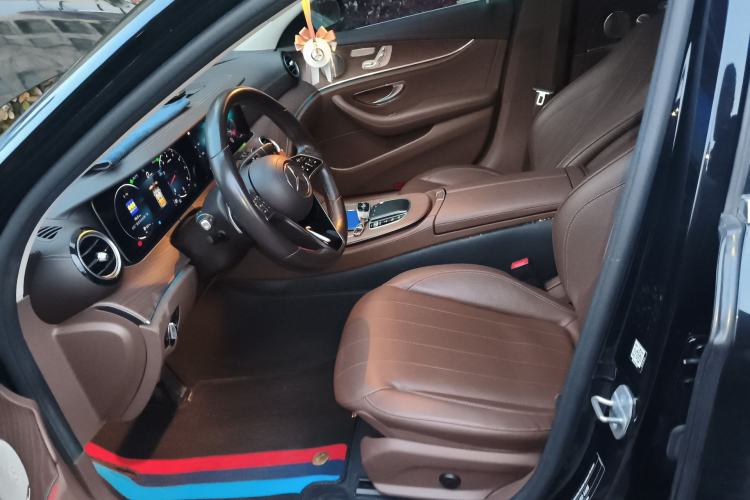 Used Mercedes-Benz E-Class 2021 Restyled E 300 L Luxury Edition Left Front Seat