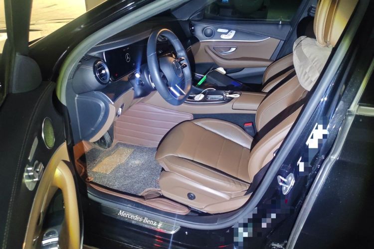 Used Mercedes-Benz E-Class 2021 E 300 L Sporty and Stylish Model Left Front Seat