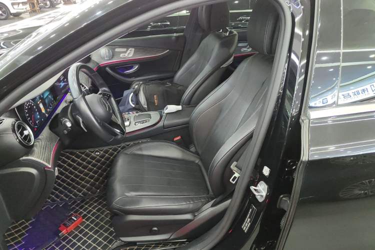 Used Mercedes-Benz E-Class 2021 E 300 L Luxury Model Left Front Seat