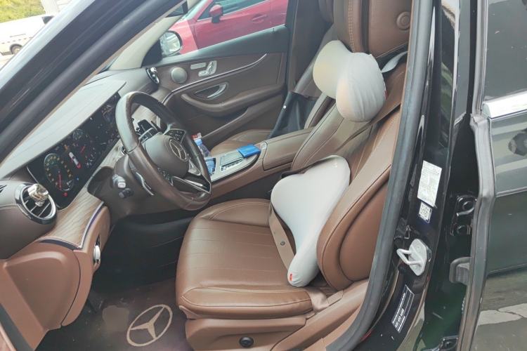 Used Mercedes-Benz E-Class 2021 E 300 L Stylish Model Left Front Seat