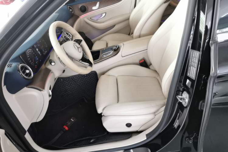 Used Mercedes-Benz E-Class 2021 Facelift E 260 L Left Front Seat