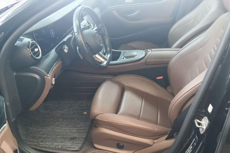 Used Mercedes-Benz E-Class 2021 Facelift E 260 L Sport Edition Left Front Seat