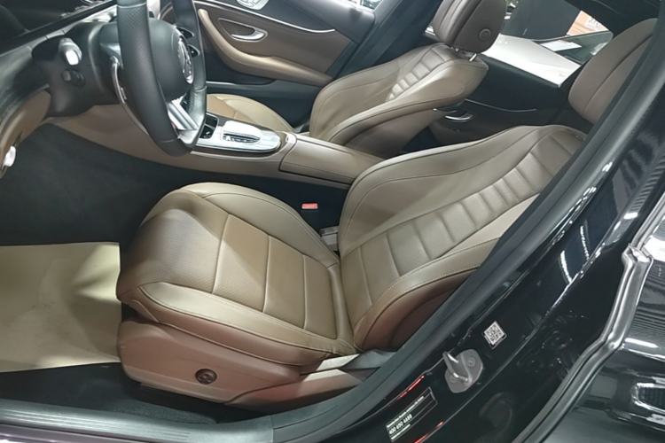 Used Mercedes-Benz E-Class 2021 E 300 L Sporty and Stylish Model Left Front Seat