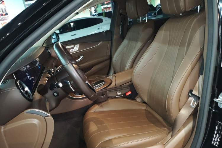 Used Mercedes-Benz E-Class 2021 E 300 L Stylish Model Left Front Seat