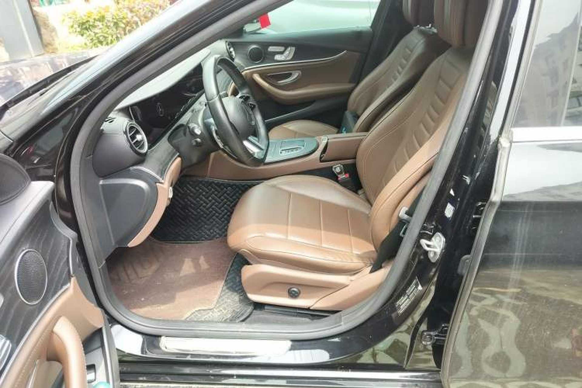 Used Mercedes-Benz E-Class 2021 E 300 L Sporty and Stylish Model Left Front Seat