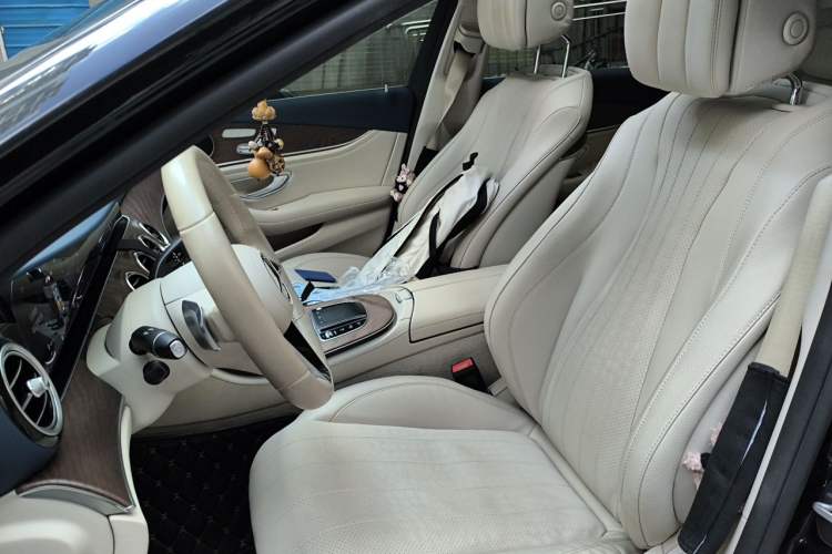 Used Mercedes-Benz E-Class 2021 Facelift E 300 L Stylish Edition Left Front Seat