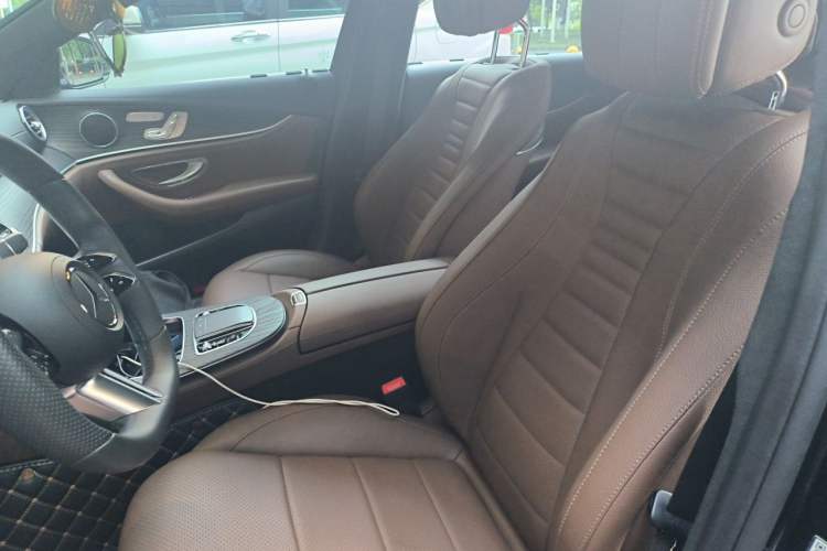Used Mercedes-Benz E-Class 2021 Facelift E 300 L Stylish Edition Left Front Seat