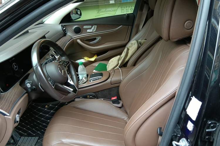 Used Mercedes-Benz E-Class 2021 E 300 L Stylish Model Left Front Seat