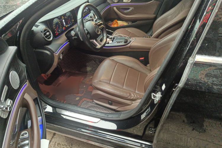 Used Mercedes-Benz E-Class 2021 E 300 L Sport Luxury Edition Left Front Seat