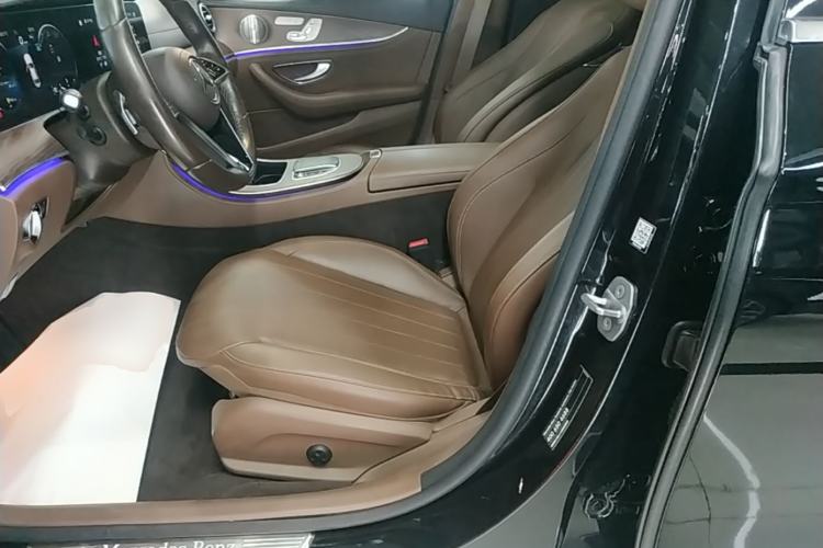 Used Mercedes-Benz E-Class 2021 Restyled E 300 L Luxury Edition Left Front Seat