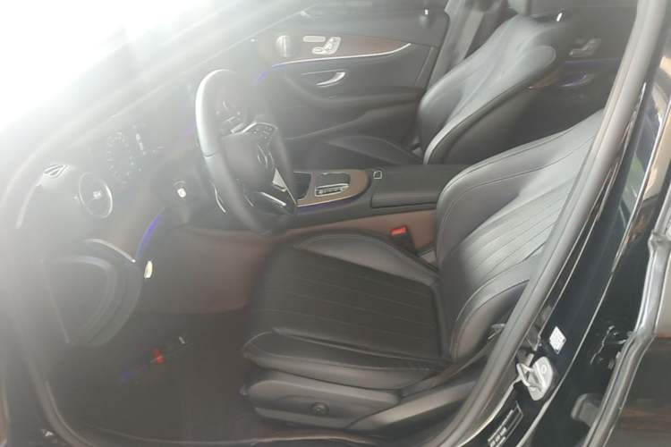 Used Mercedes-Benz E-Class 2021 E 300 L Luxury Model Left Front Seat