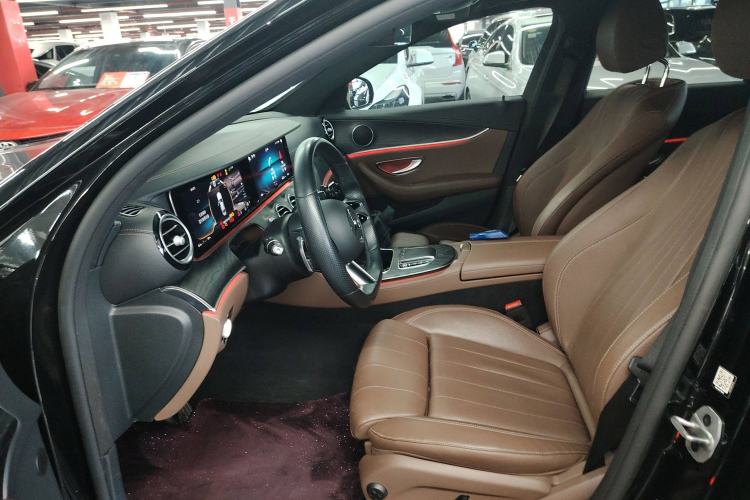 Used Mercedes-Benz E-Class 2021 Updated E 260 Fashion Sport Edition Left Front Seat