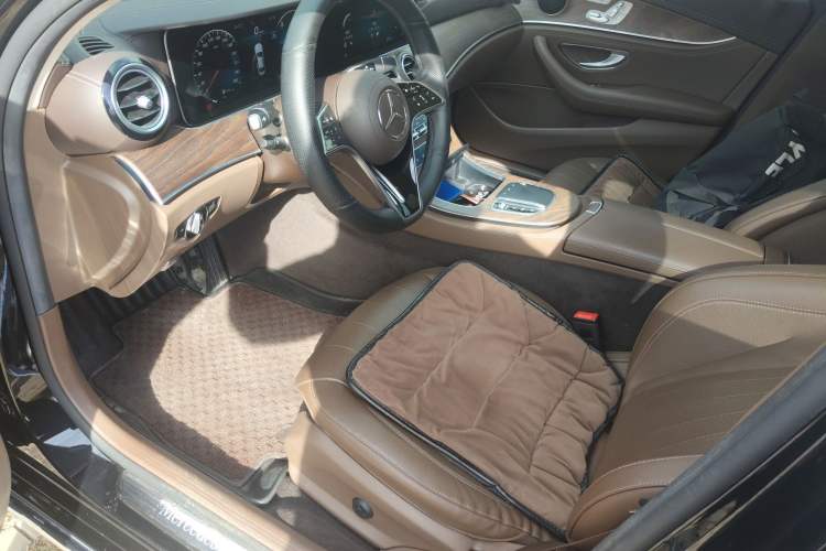 Used Mercedes-Benz E-Class 2021 Facelift E 300 L Stylish Edition Left Front Seat