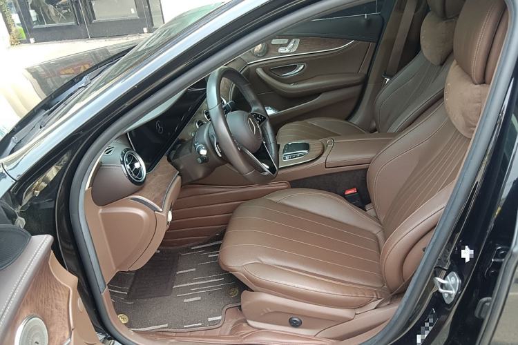 Used Mercedes-Benz E-Class 2021 Facelift E 300 L Stylish Edition Left Front Seat