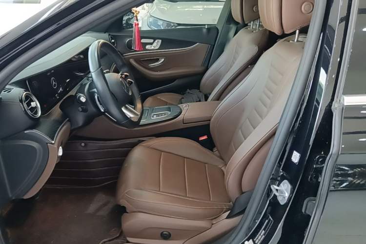 Used Mercedes-Benz E-Class 2021 E 300 L Sporty and Stylish Model Left Front Seat
