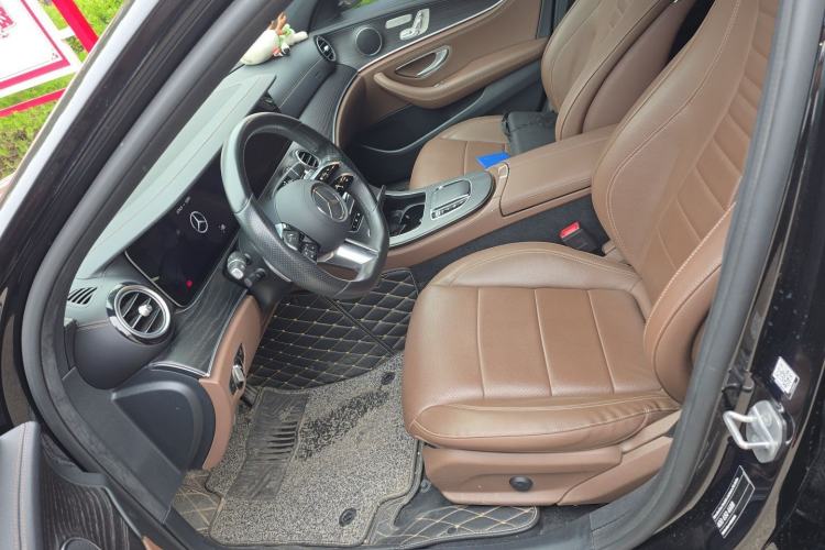 Used Mercedes-Benz E-Class 2021 E 300 L Sporty and Stylish Model Left Front Seat