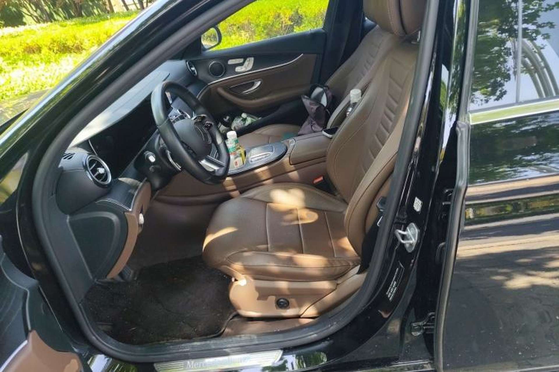 Used Mercedes-Benz E-Class 2021 E 300 L Sporty and Stylish Model Left Front Seat