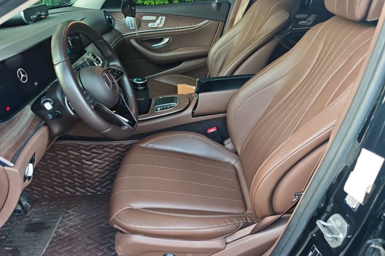 Used Mercedes-Benz E-Class 2021 E 300 L Luxury Model Left Front Seat