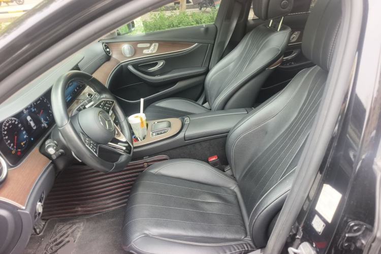 Used Mercedes-Benz E-Class 2021 E 300 L Luxury Model Left Front Seat