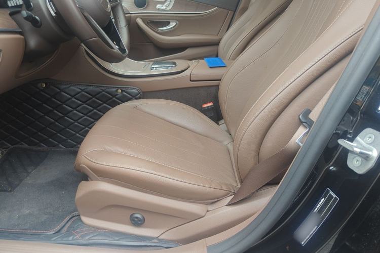 Used Mercedes-Benz E-Class 2021 E 300 L Sporty and Stylish Model Left Front Seat