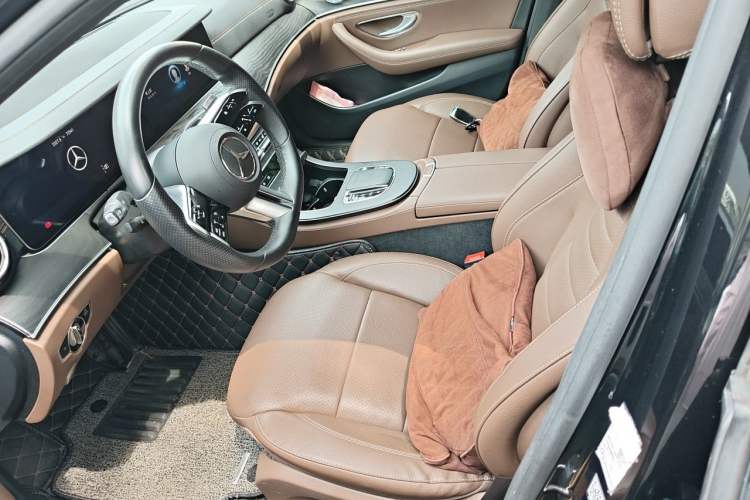 Used Mercedes-Benz E-Class 2021 E 300 L Sport Luxury Edition Left Front Seat