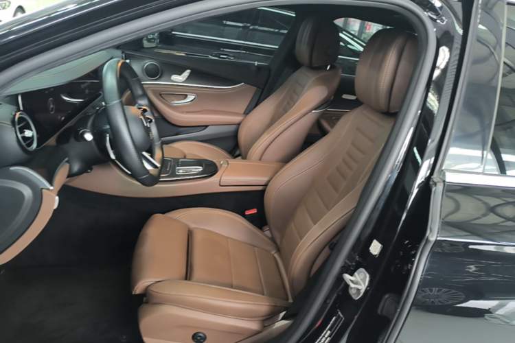 Used Mercedes-Benz E-Class 2021 Facelift E 260 L Sport Edition Left Front Seat