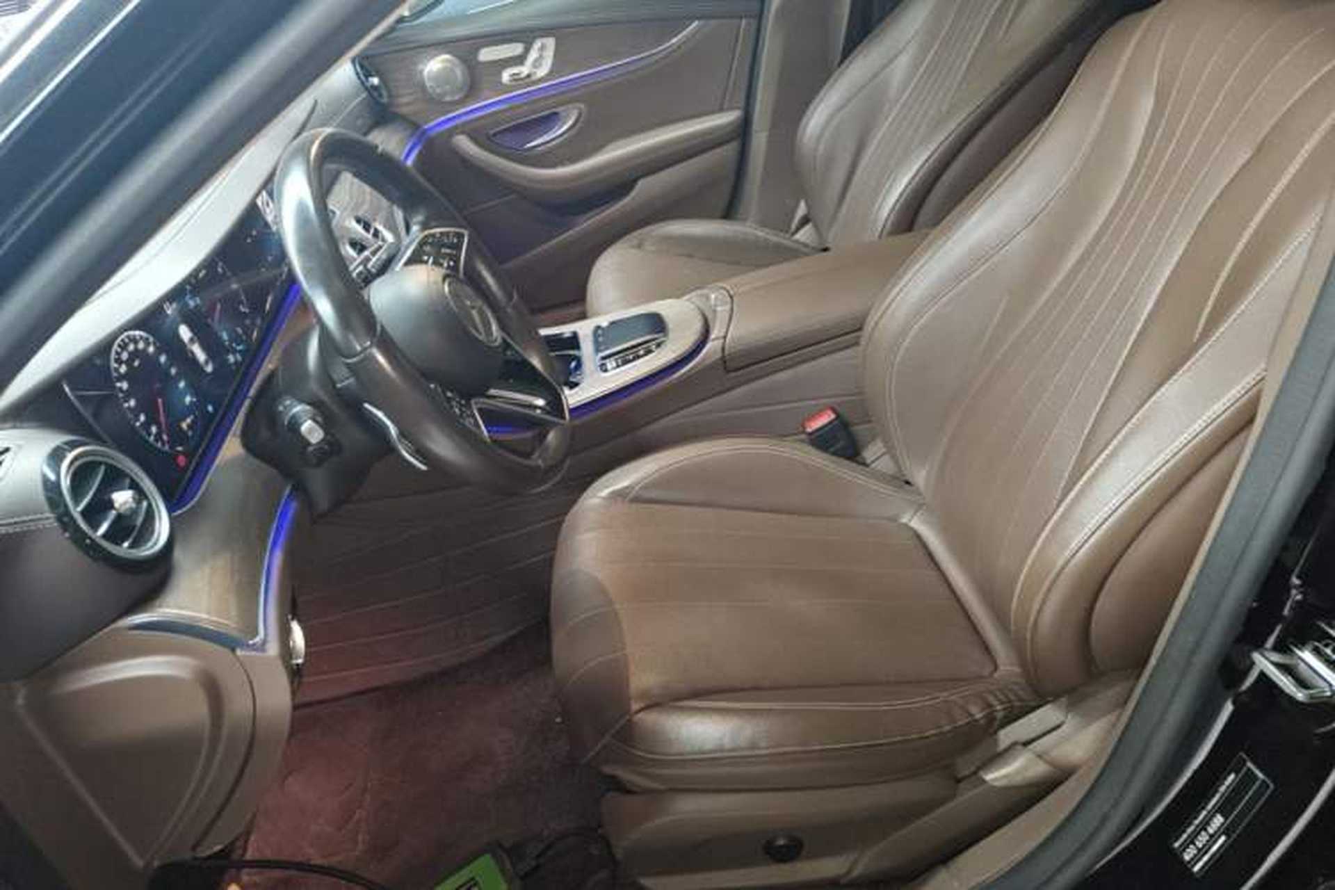 Used Mercedes-Benz E-Class 2021 E 300 L Stylish Model Left Front Seat