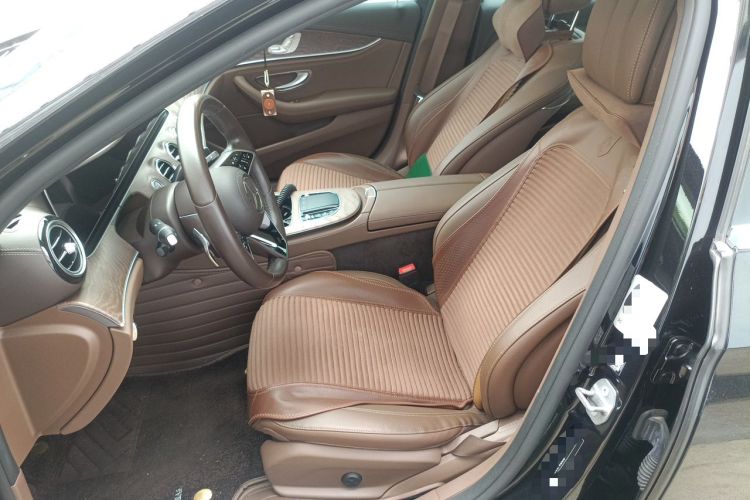Used Mercedes-Benz E-Class 2021 E 300 L Stylish Model Left Front Seat