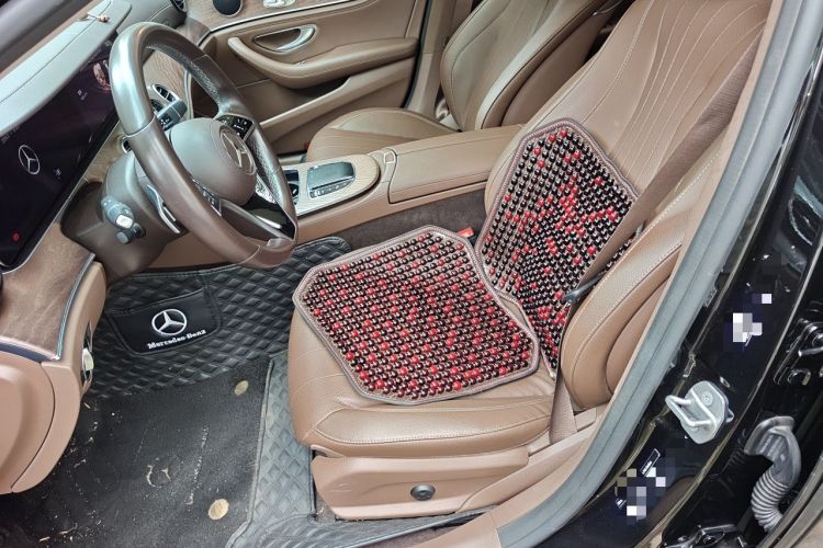 Used Mercedes-Benz E-Class 2021 E 300 L Stylish Model Left Front Seat
