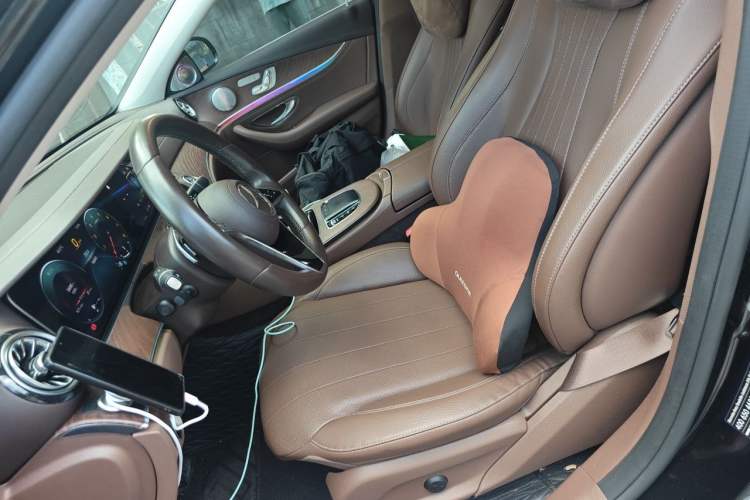 Used Mercedes-Benz E-Class 2021 Restyled E 300 L Luxury Edition Left Front Seat
