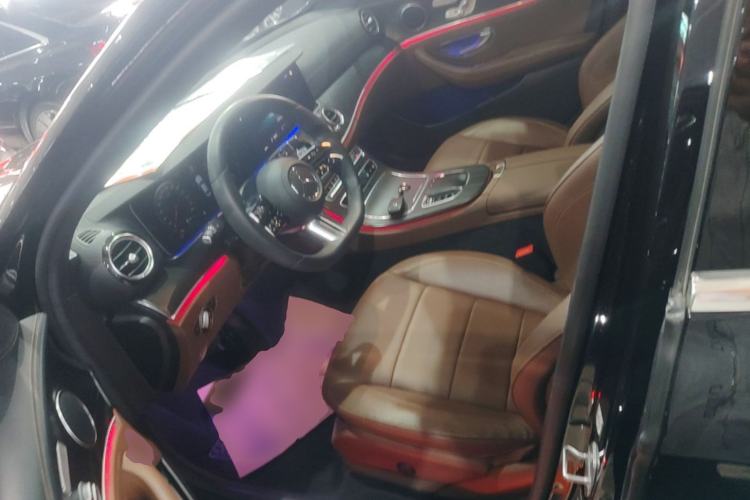 Used Mercedes-Benz E-Class 2021 E 300 L Sporty and Stylish Model Left Front Seat
