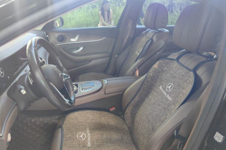 Used Mercedes-Benz E-Class 2021 Facelift E 260 L Sport Edition Left Front Seat
