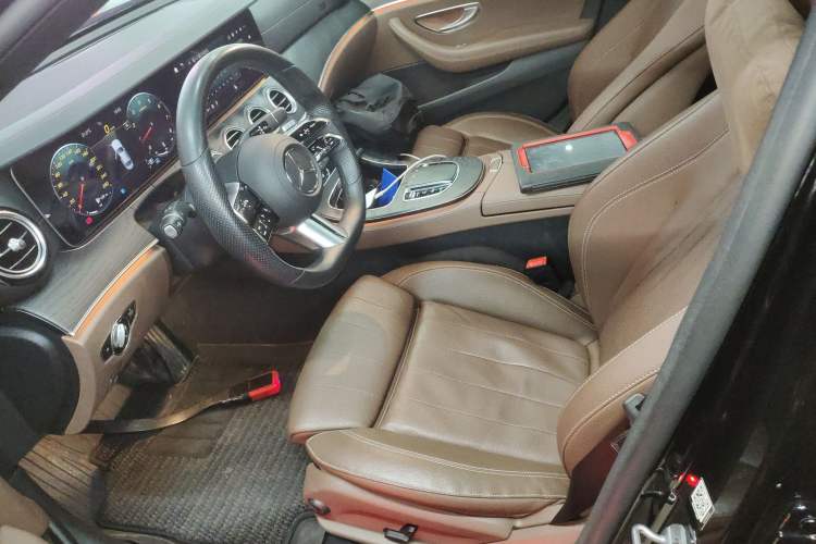 Used Mercedes-Benz E-Class 2021 Updated E 260 Fashion Sport Edition Left Front Seat
