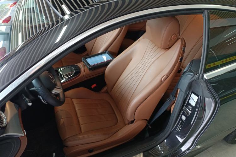 Used Mercedes-Benz E-Class 2021 E 260 Coupe Left Front Seat