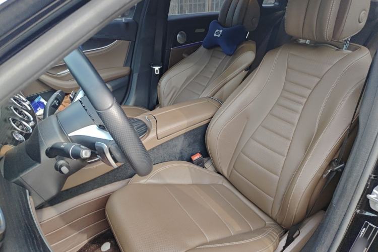 Used Mercedes-Benz E-Class 2021 E 300 L Sporty and Stylish Model Left Front Seat