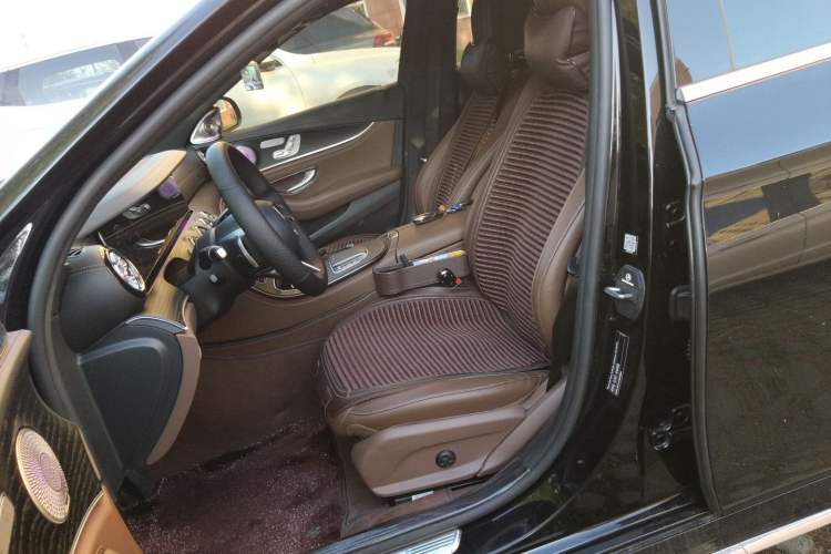 Used Mercedes-Benz E-Class 2021 Restyled E 300 L Sporty and Stylish Edition Left Front Seat