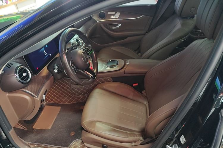 Used Mercedes-Benz E-Class 2021 E 300 L Stylish Model Left Front Seat