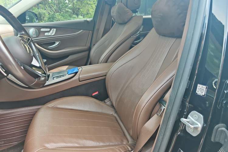 Used Mercedes-Benz E-Class 2021 E 300 L Sporty and Stylish Model Left Front Seat