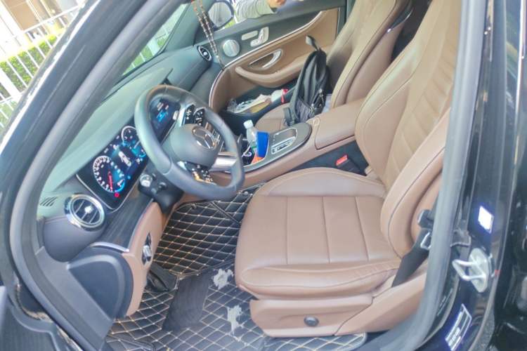 Used Mercedes-Benz E-Class 2021 E 300 L Sport Premium Edition Left Front Seat