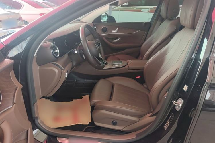 Used Mercedes-Benz E-Class 2021 Facelift E 260 L Left Front Seat