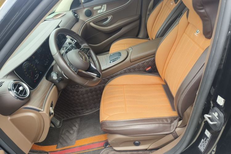 Used Mercedes-Benz E-Class 2021 E 300 L Stylish Model Left Front Seat