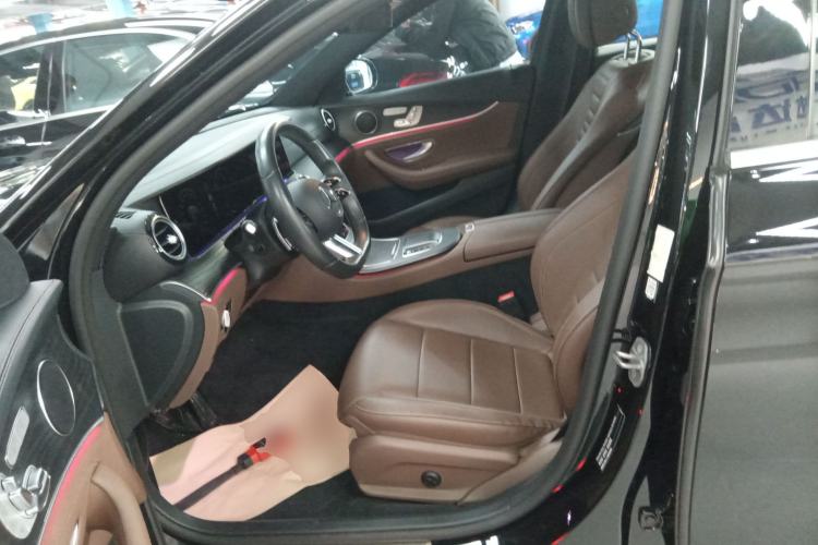 Used Mercedes-Benz E-Class 2021 Restyled E 300 L Sporty and Stylish Edition Left Front Seat