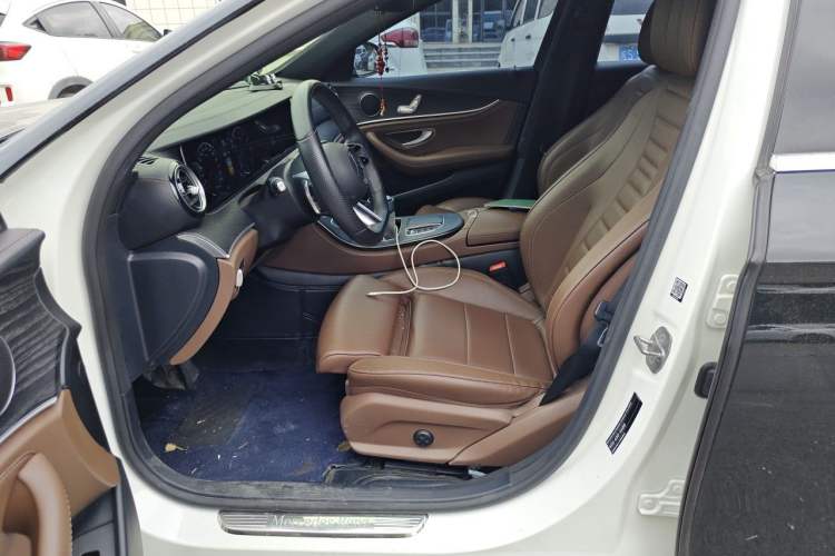 Used Mercedes-Benz E-Class 2021 Facelift E 260 L Sport Edition Left Front Seat