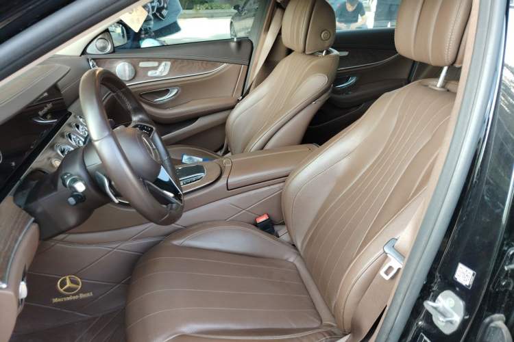Used Mercedes-Benz E-Class 2021 E 300 L Sporty and Stylish Model Left Front Seat