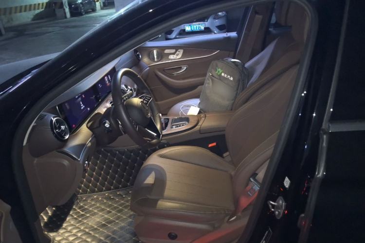 Used Mercedes-Benz E-Class 2021 E 300 L Luxury Model Left Front Seat