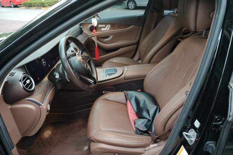 Used Mercedes-Benz E-Class 2021 E 300 L Stylish Model Left Front Seat