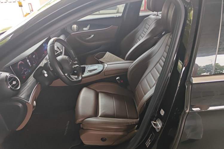 Used Mercedes-Benz E-Class 2021 Facelift E 260 L Sport Edition Left Front Seat